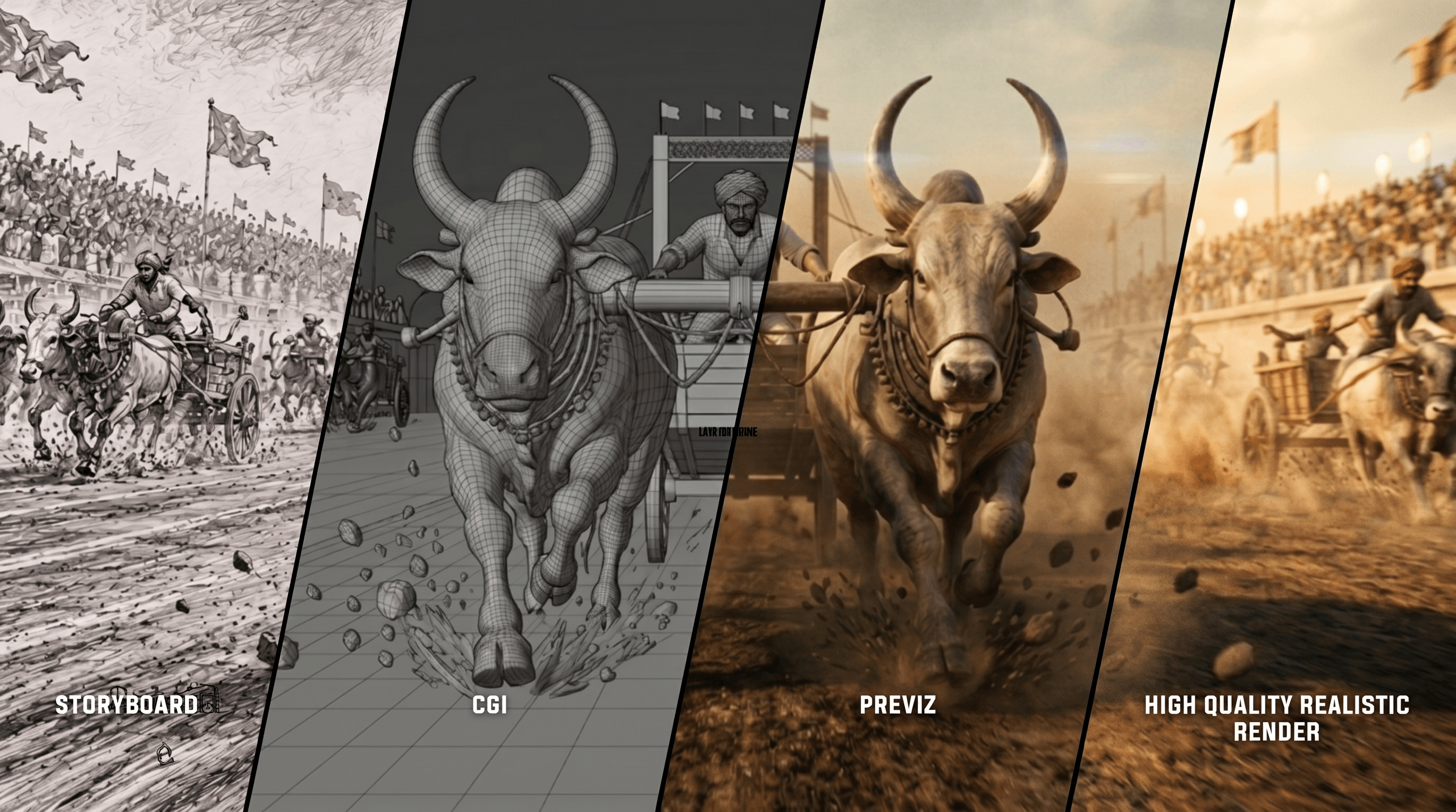 NANDI VFX — Render Test