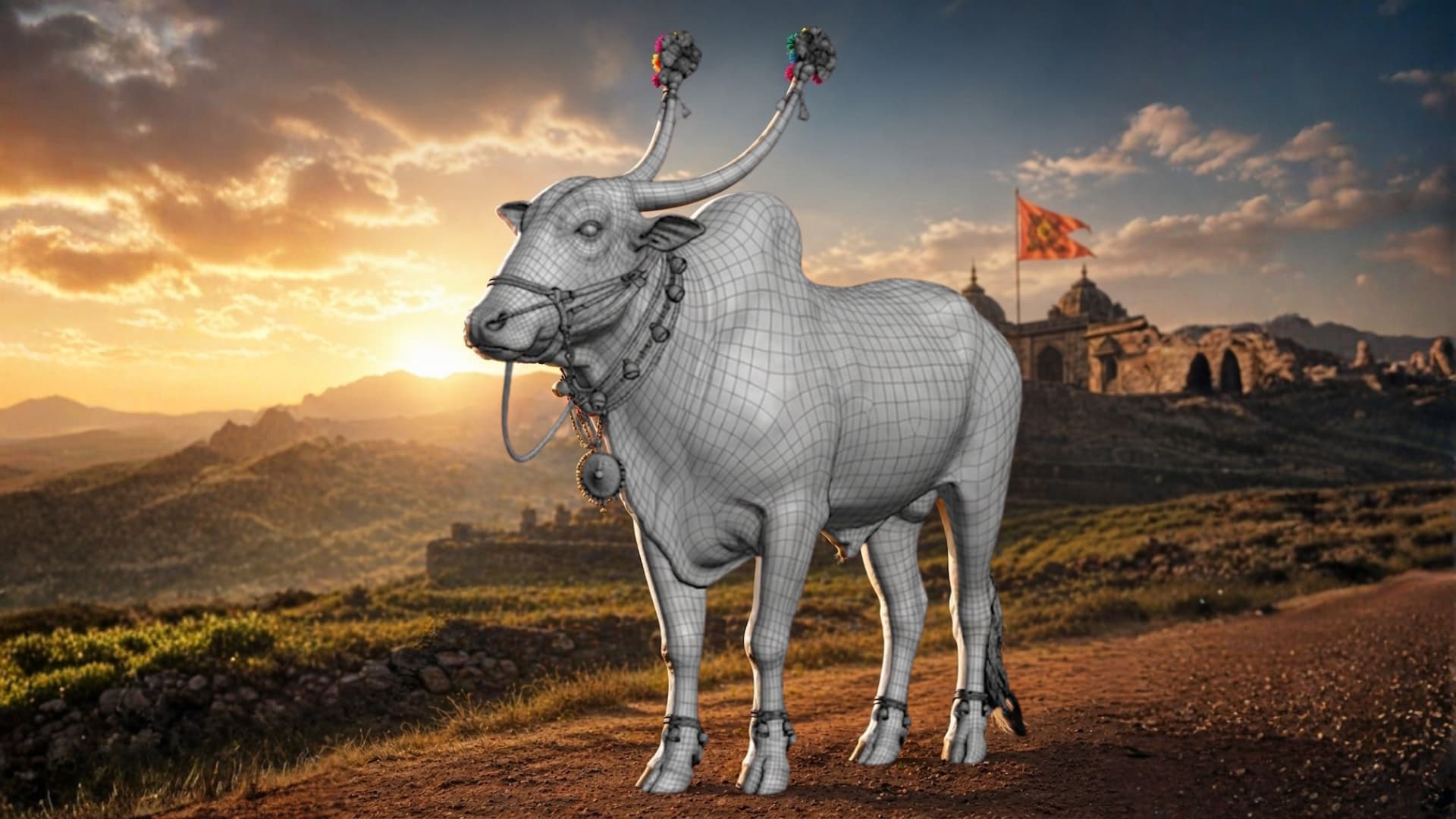Vajra — finished VFX